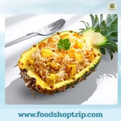 pineapple fried rice