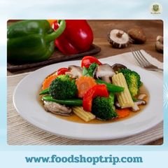 stir fried mixed vegetables