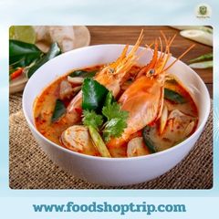 tom yum shrimp soup